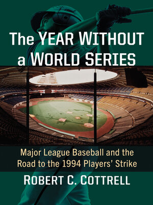 cover image of The Year Without a World Series